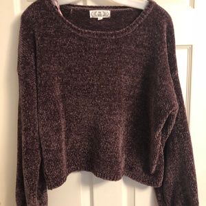 💯FINAL MARK DOWN 💯 Plum Sweater